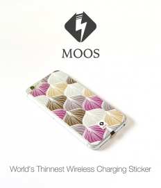 MOOS позволит заряжать iPhone без проводов 