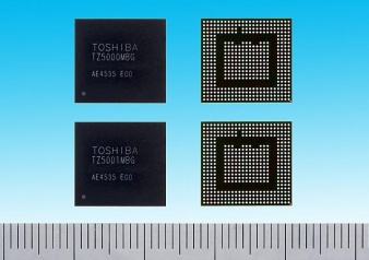 Toshiba анонсировала процессор TZ5000