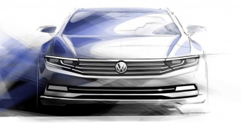 Новые подробности о Volkswagen Passat нового поколения