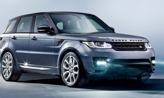 Range Rover Sport RS будет дебютировать на фестивале скорости в Гудвуде