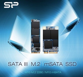 Silicon Power анонсировала сегодня новые твердотелые накопители форм-факторов M.2 и mSATA