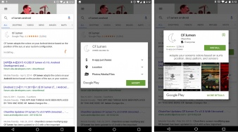 Пользователи Android смогут устанавливать приложения прямо из поиска Google