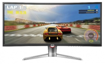 BenQ XR3501 - новый широкоформатный монитор для геймеров