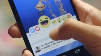 Новыми вариантами кнопки «лайк» в Facebook пользуются лишь 2,4% пользователей
