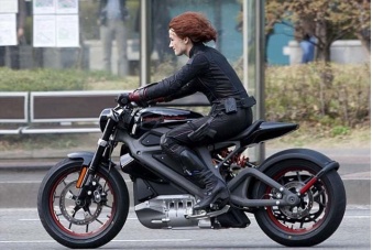  Harley-Davidson представит свой первый электрический мотоцикл