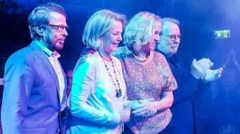 Abba впервые за 30 лет выступила вместе