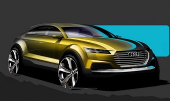 Новый кроссовер Audi Q4