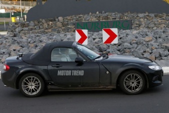 Новая Mazda MX-5 дебютирует в Нью-Йорке