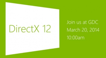 DirectX 12 будет представлен на GDC 2014