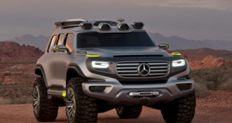 Mercedes готовит выход нового кроссовера GLB в 2019 году