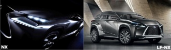 Кроссовер Lexus NX поступит в продажу этой осенью