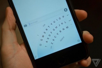 Microsoft разрабатывает новую клавиатуру для iOS