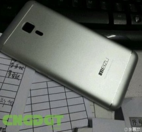 Meizu MX5 демонстрирует нам свой металлический корпус