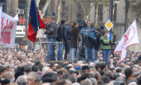 Грузия: противостояние продолжается