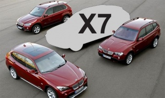 Подтвержден выход нового внедорожника BMW X7
