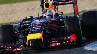 Болид с гибридным двигателем - явный фаворит в сезоне 2014 Формулы-1