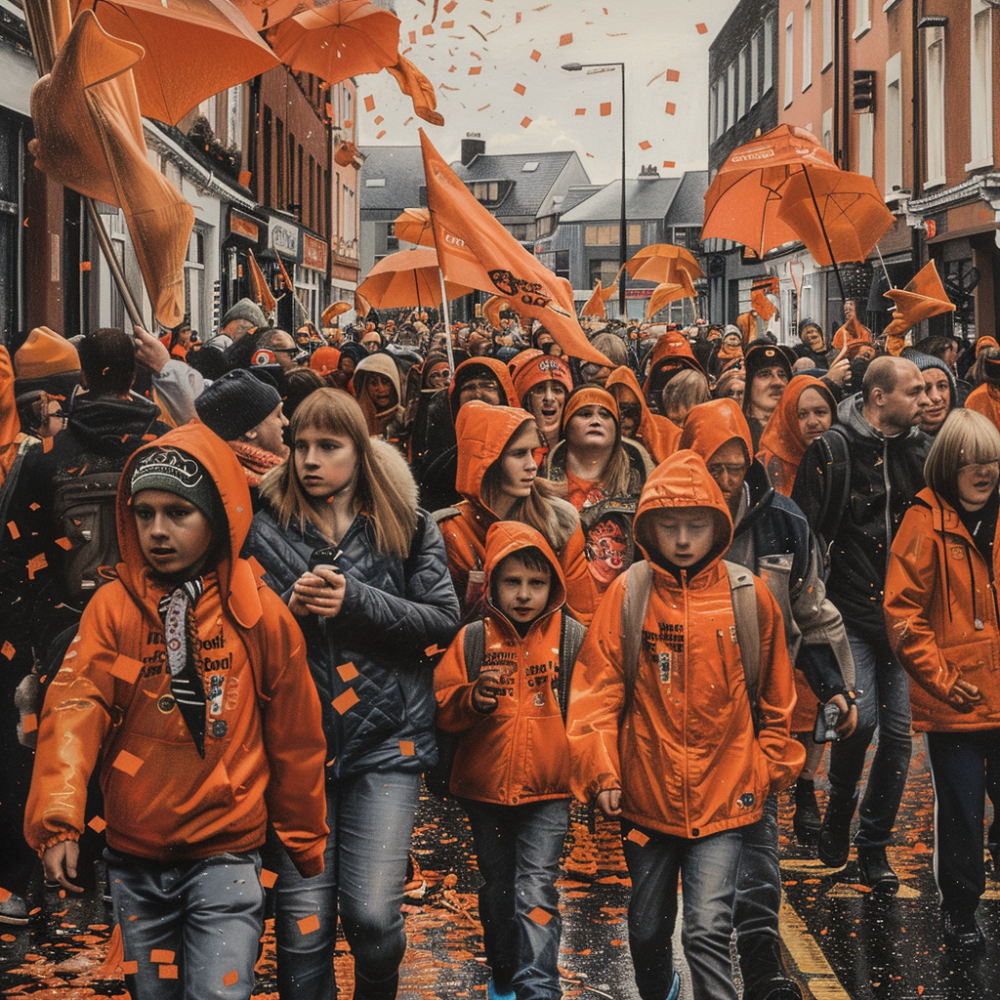 12 июля – День Оранжистов 