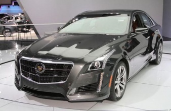 В сети появилась информация о новом Cadillac CTS 2015