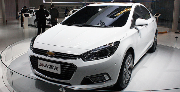 В июле на китайском рынке появится Chevrolet Cruze нового поколения