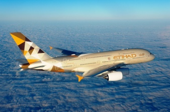 Etihad Airways начала выполнять полеты на Airbus А380 в Мельбурн