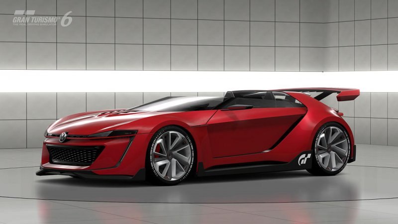 Volkswagen воплотил в жизнь концепт спорткара из культовой гоночной игры Gran Turismo.