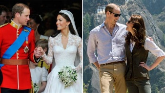 Принц Уильям и герцогиня Кейт празднуют 5-ю годовщину свадьбы: смотрите их лучшие моменты