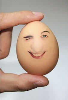 простое яйцо